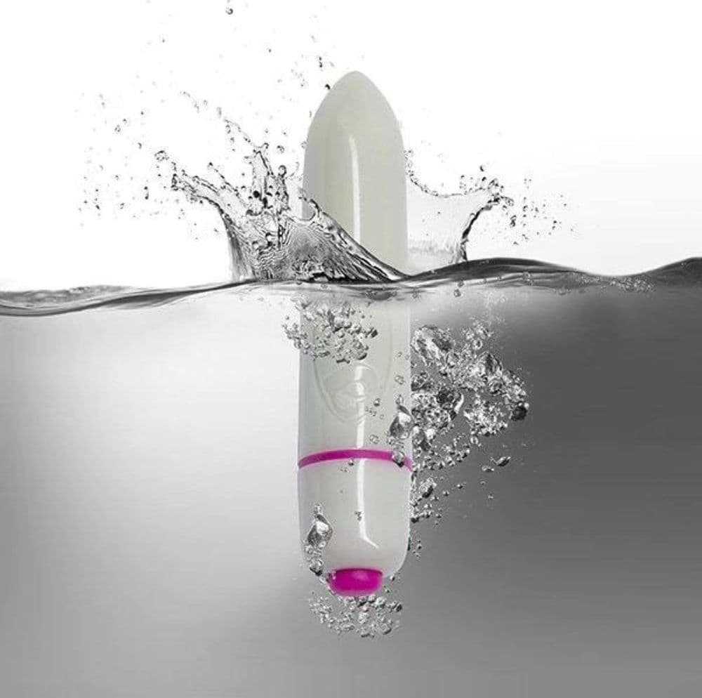 Vibratore Vaginale Mini Bullet Fluo GLOW IN THE DARK 7 Speed - 2
