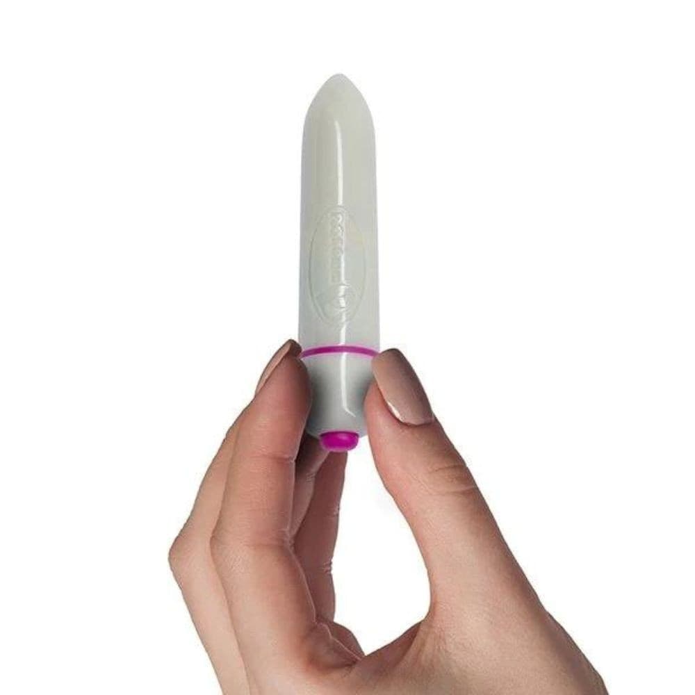 Vibratore Vaginale Mini Bullet Fluo GLOW IN THE DARK 7 Speed - 3
