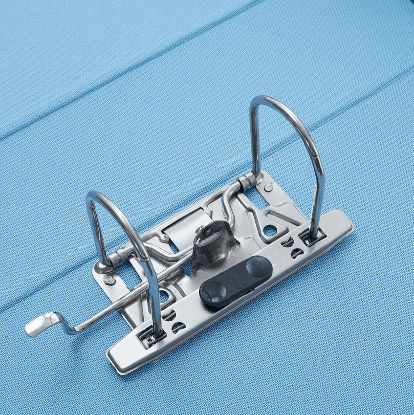 Esselte - Registratori Esselte G75 Essential dorso 8 Blu - Confezione da 6 Pezzi - 4