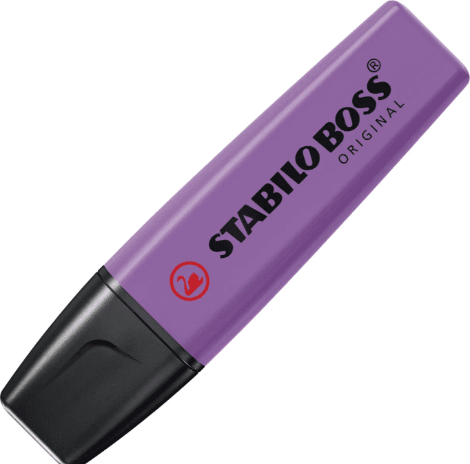 Stabilo - Evidenziatori BOSS deskset da 15 colori ass. : fluo + Pastel (7015-01-5) - 3