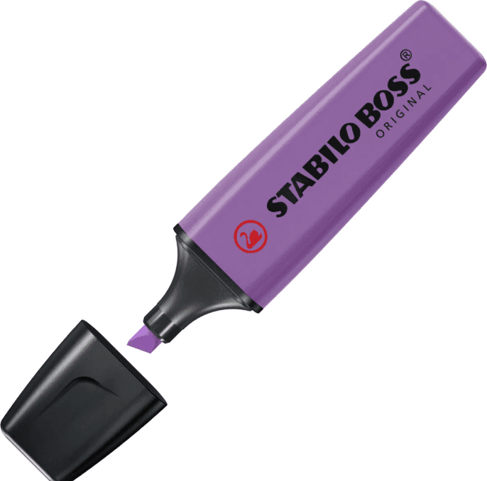 Stabilo - Evidenziatori BOSS deskset da 15 colori ass. : fluo + Pastel (7015-01-5) - 4
