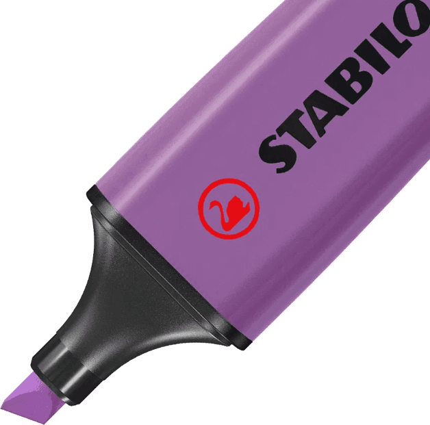 Stabilo - Evidenziatori BOSS deskset da 15 colori ass. : fluo + Pastel (7015-01-5) - 5