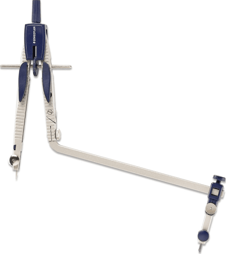 Staedtler-  Balaustrone Scolastico Con Asta Snodata e Prolunga (553 02) - 2