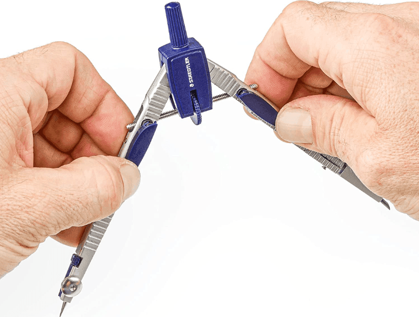 Staedtler-  Balaustrone Scolastico Con Asta Snodata e Prolunga (553 02) - 3