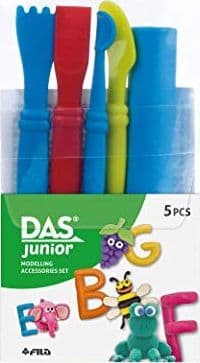 Das Junior Spatole per il Modellaggio, Busta 5 Pezzi