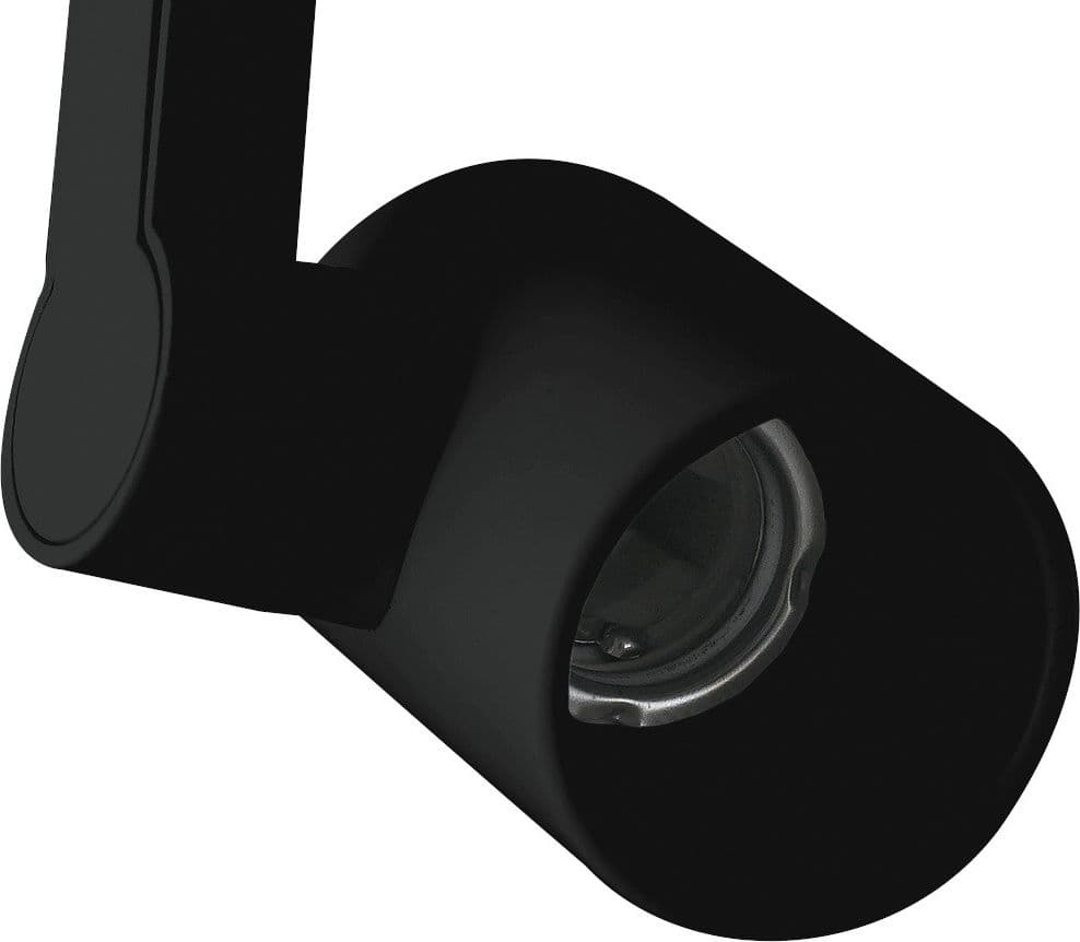 Proiettore faro binario Express led con adattatore trifase attacco E27 nero max 42 W - 3