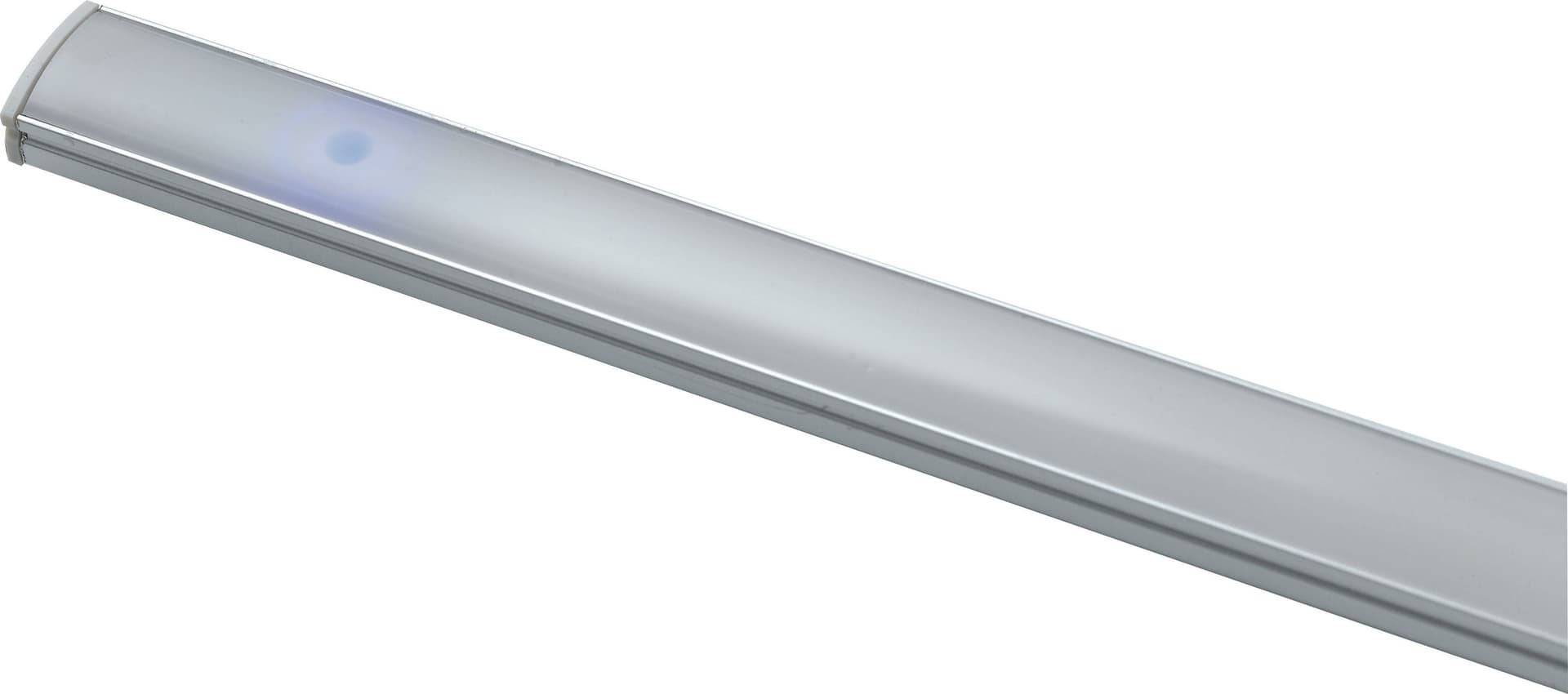 Barra led sotto pensile UNIX in alluminio cm 45L x 0,9H x 1,7P SMD bianco con diffusore in policarbonato riflettente