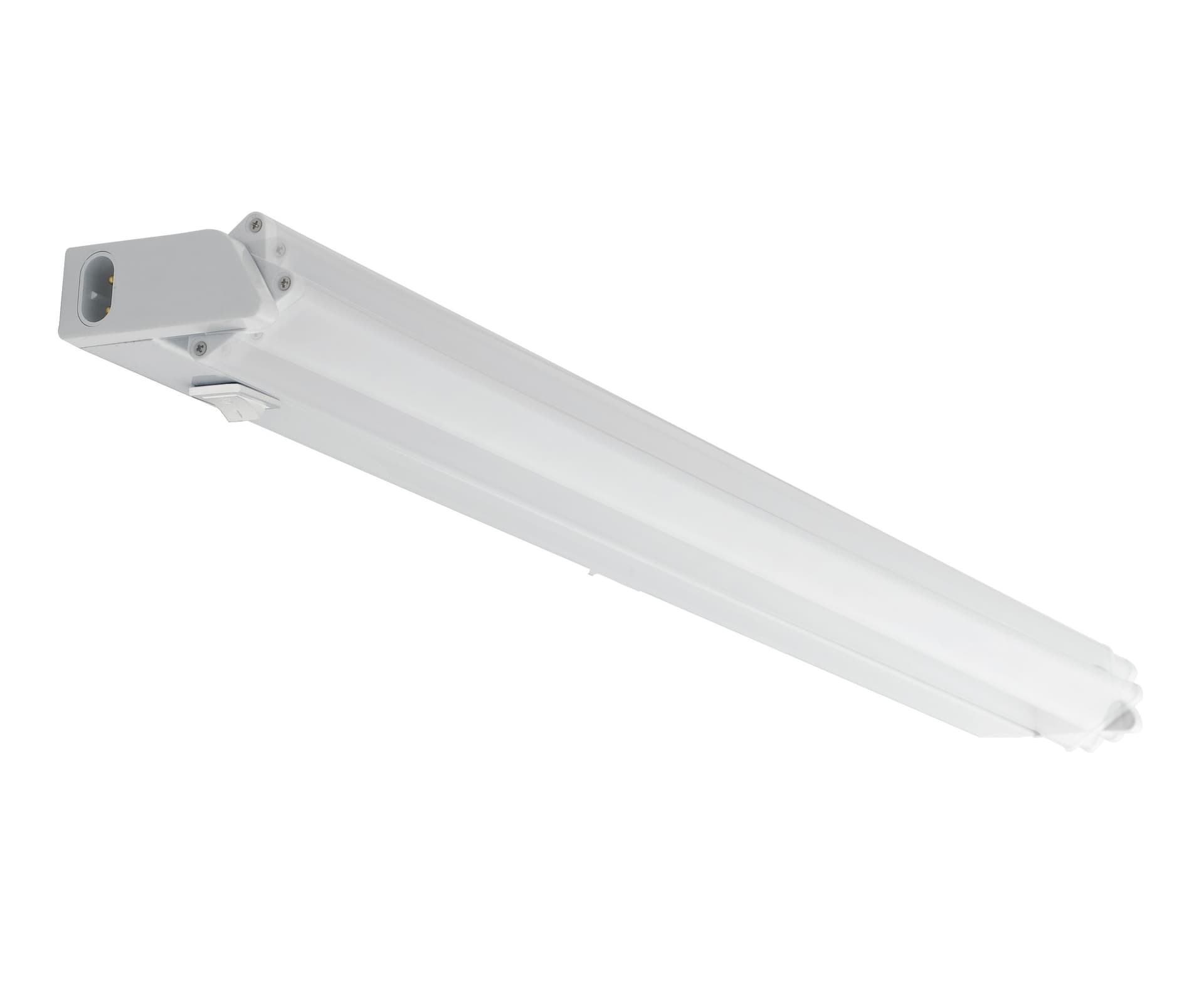 Barra led orientabile MOVIE in PC con diffusore opale cm 56L bianco 10W