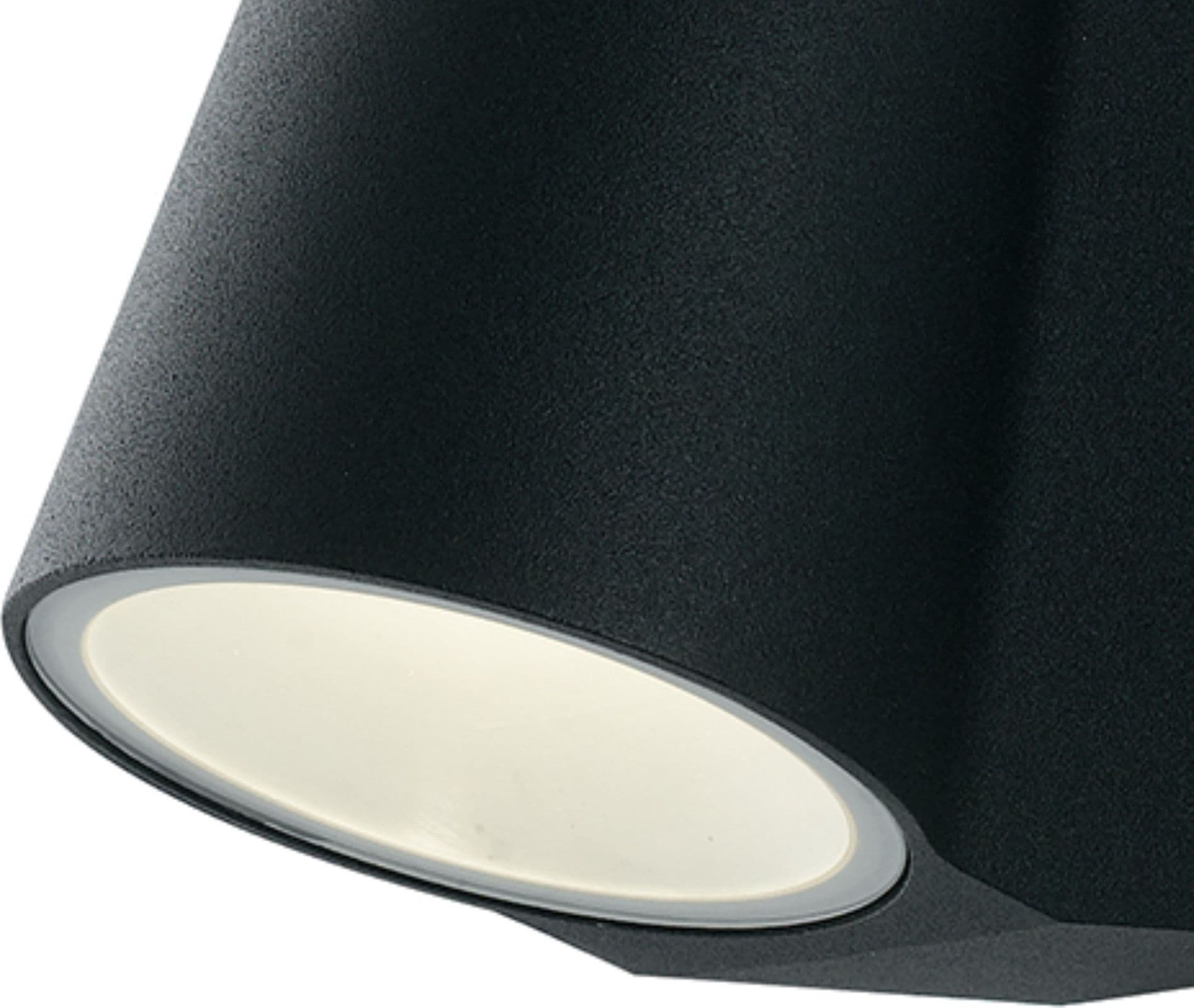 Applique da parete per esterno 6W a led nera Zark - 3