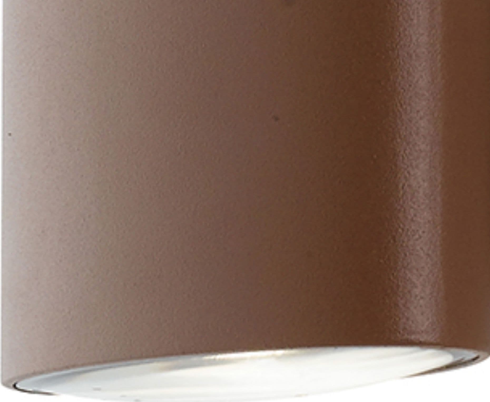 Applique da parete per esterno 2x4w a led a doppia emissione corten Elly - 2