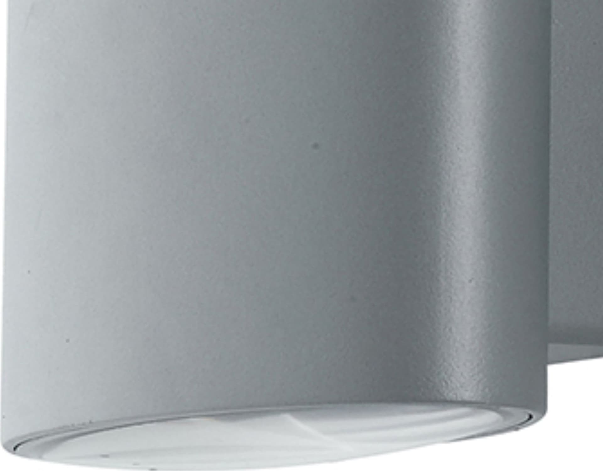 Applique da parete per esterno 2x4w a led a doppia emissione argento Elly - 3