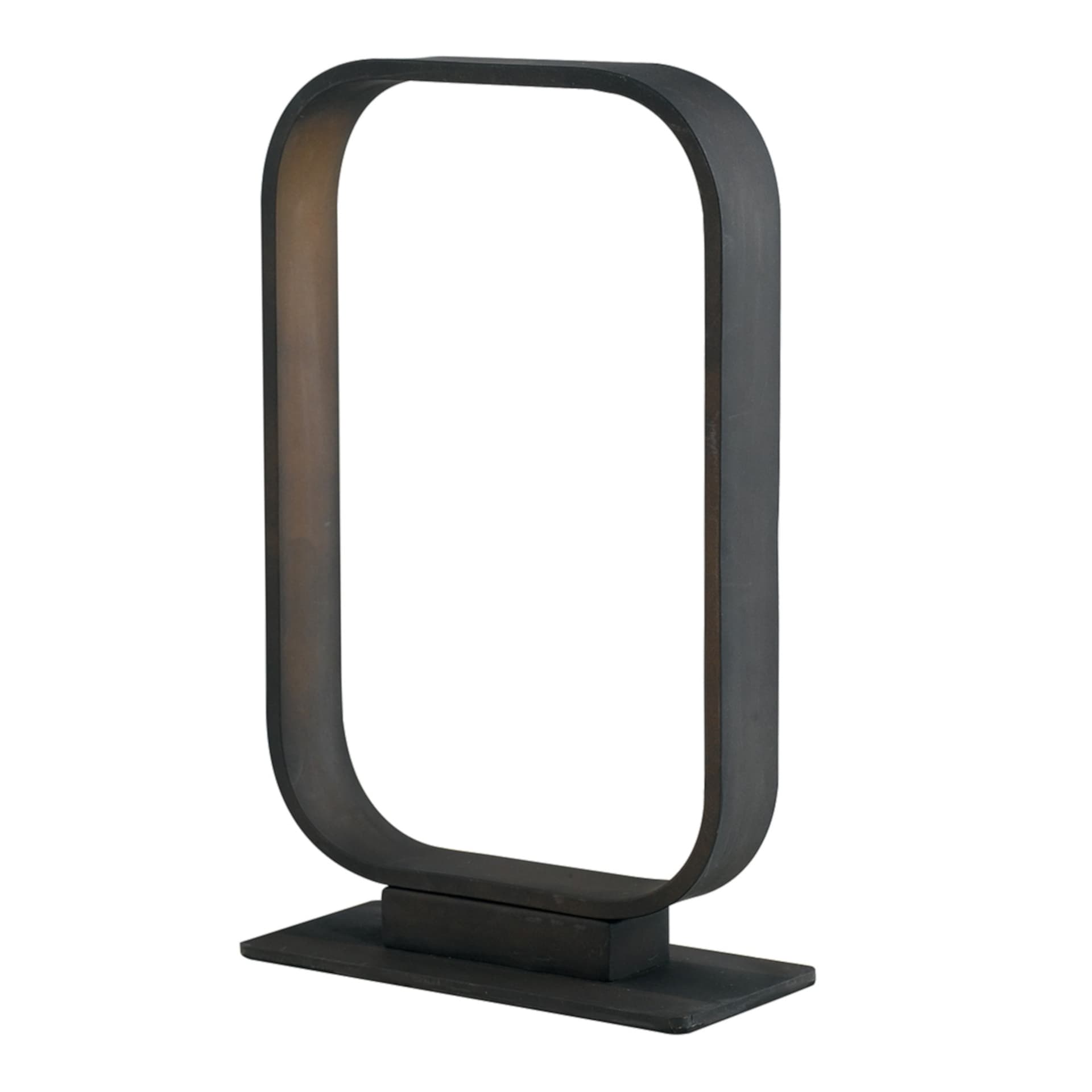 Lampada da Tavolo LED Color Caffè Opaco Lume Cordless Adatto per camere living e uffici 5W - 6
