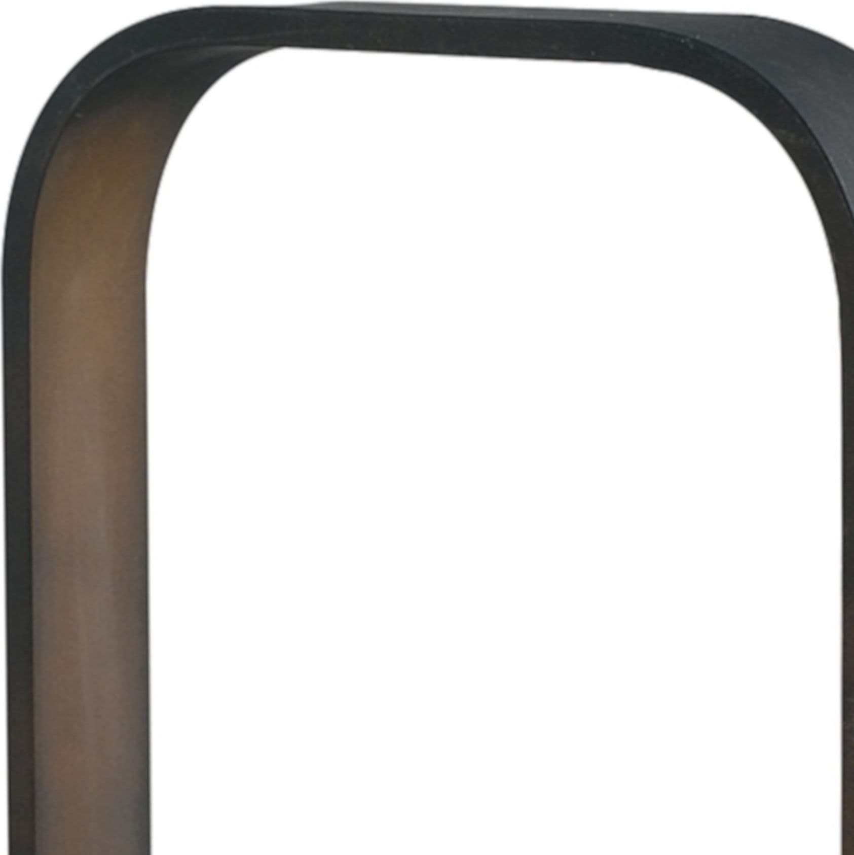 Lampada da Tavolo LED Color Caffè Opaco Lume Cordless Adatto per camere living e uffici 5W - 7