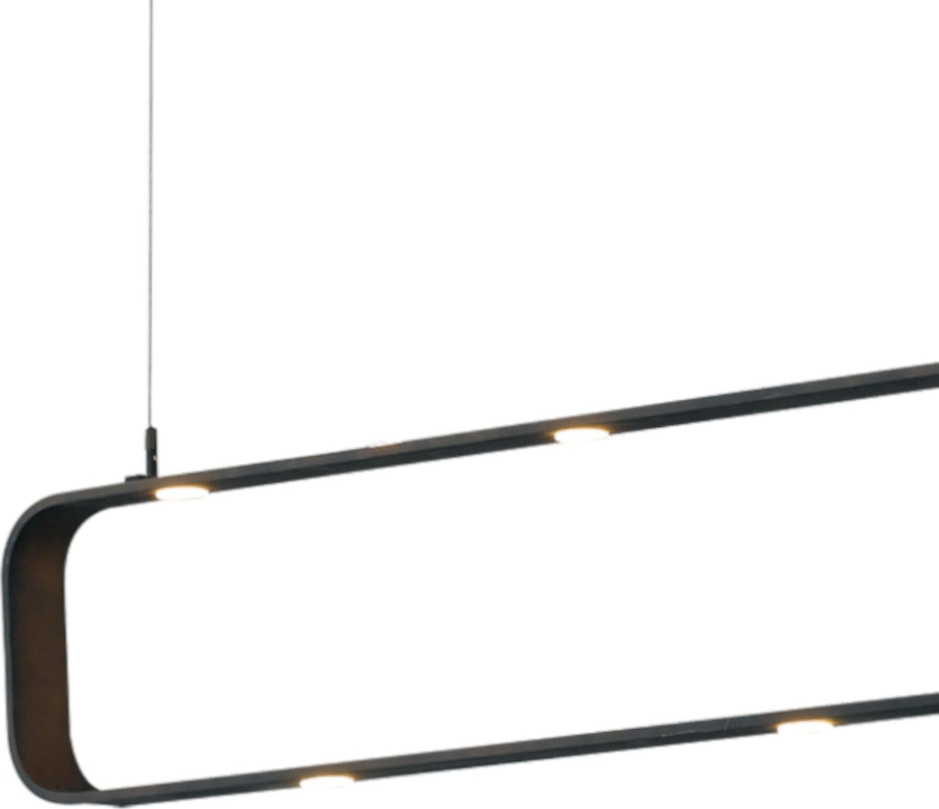 Lampada a sospensione 9x5W a led caffè NOOK - 3