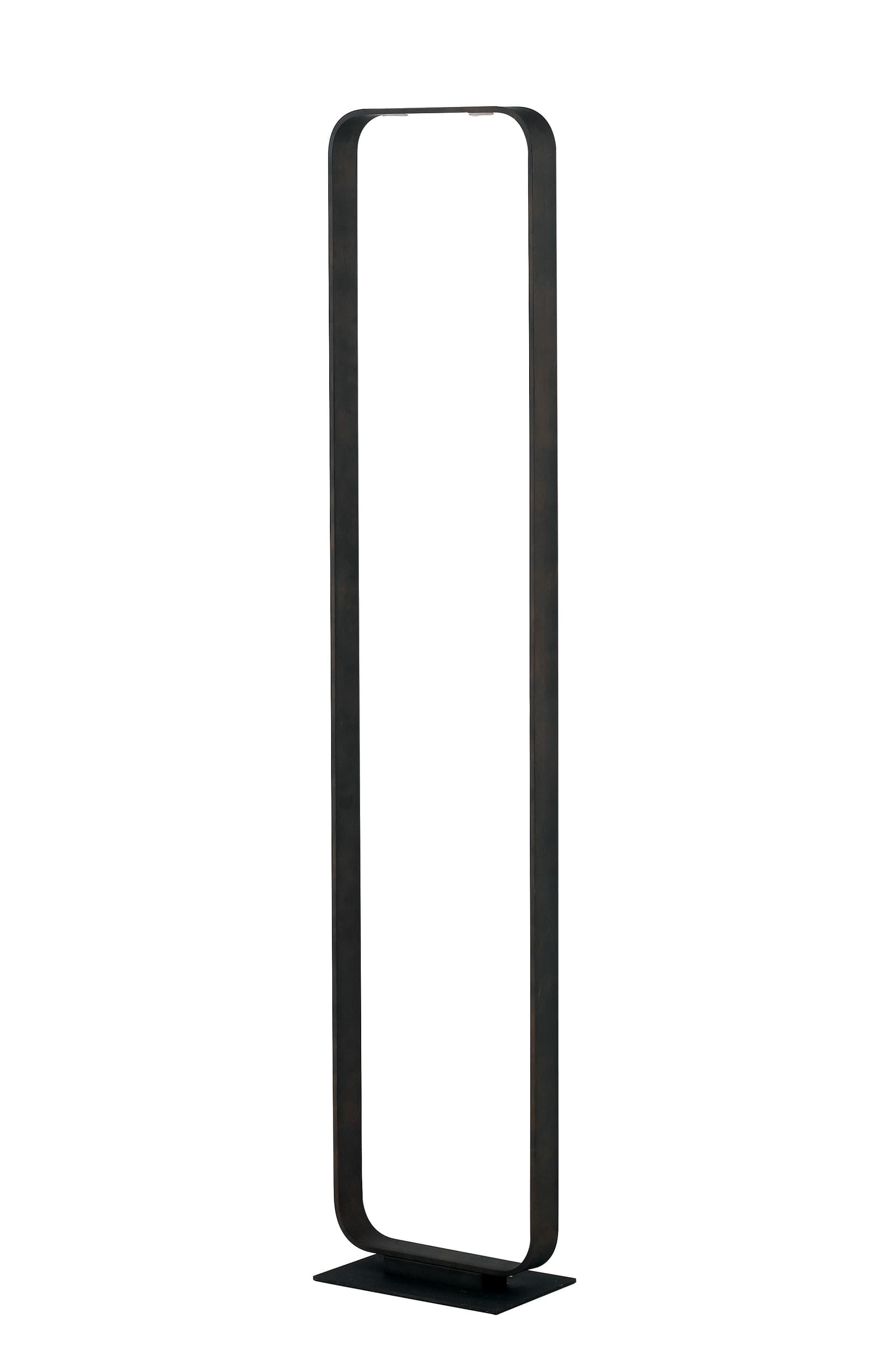 Piantana da terra 2x8W a led caffè NOOK - 2