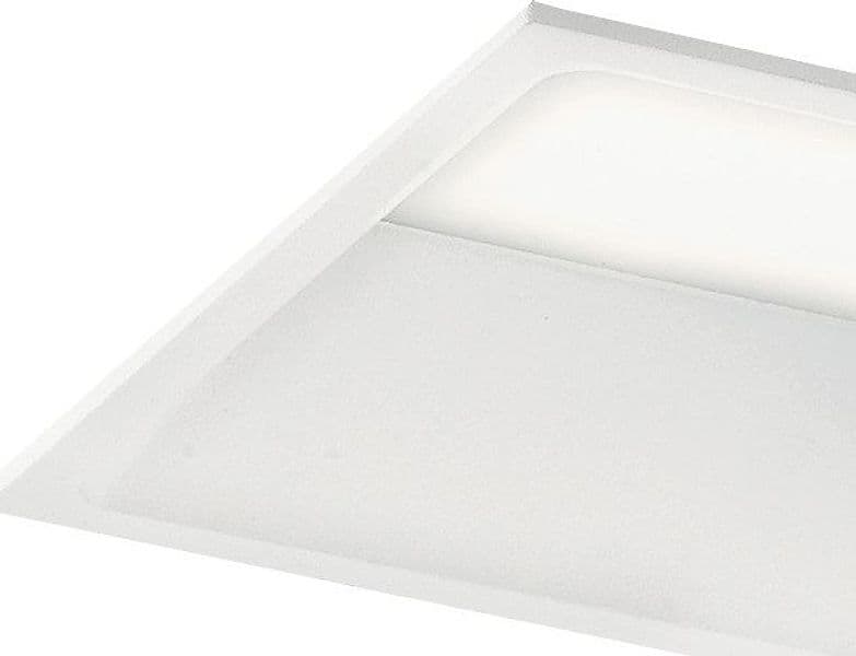Lampada da incasso quadrata in alluminio bianca pressofuso con Led  SMD integrato 5000K- 1000Lm12W - 3