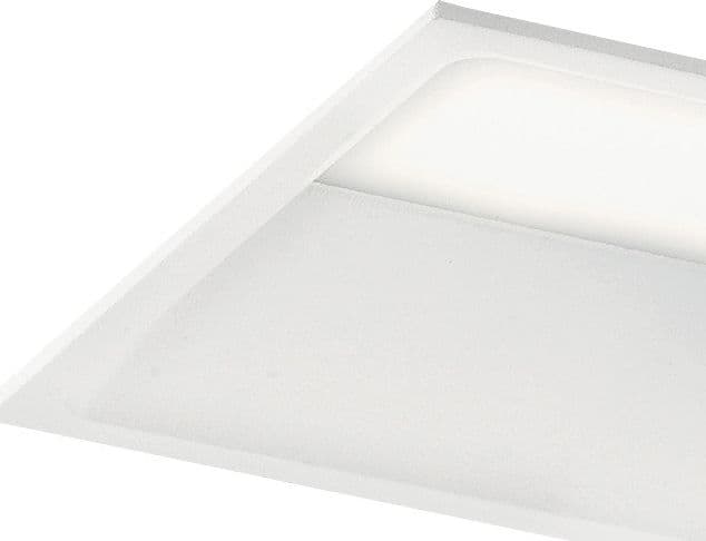 Lampada da incasso quadrata in alluminio bianca pressofuso con Led  SMD integrato 5000K- 1000Lm12W - 3