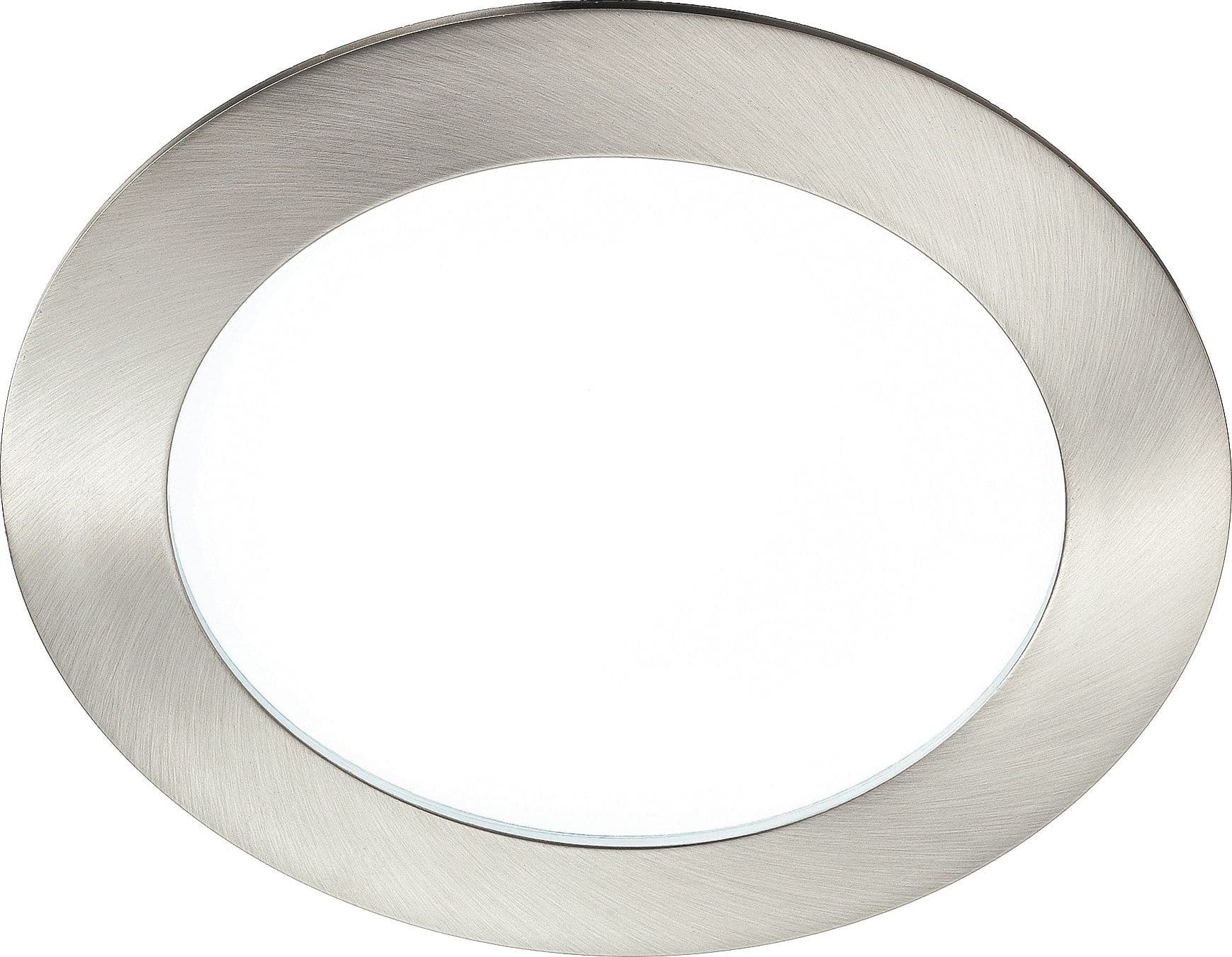 Faretto incasso SLIM tondo soffitto bianco Nikel 24w -4000K