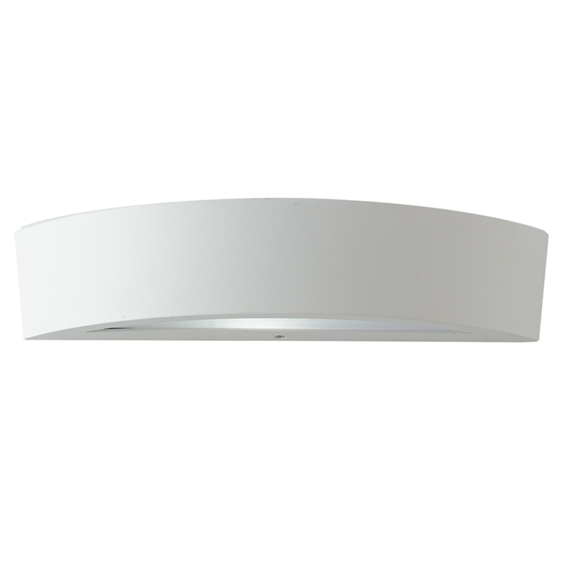 Applique da parete per esterno 2x40w E14 a doppia emissione bianca Arizona