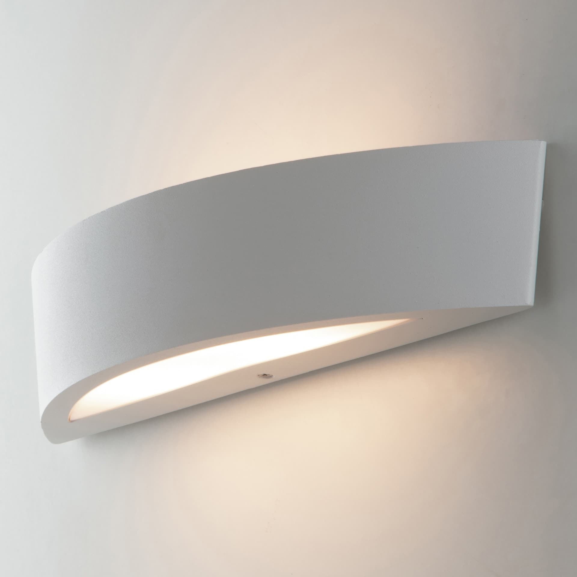 Applique da parete per esterno 2x40w E14 a doppia emissione bianca Arizona - 3