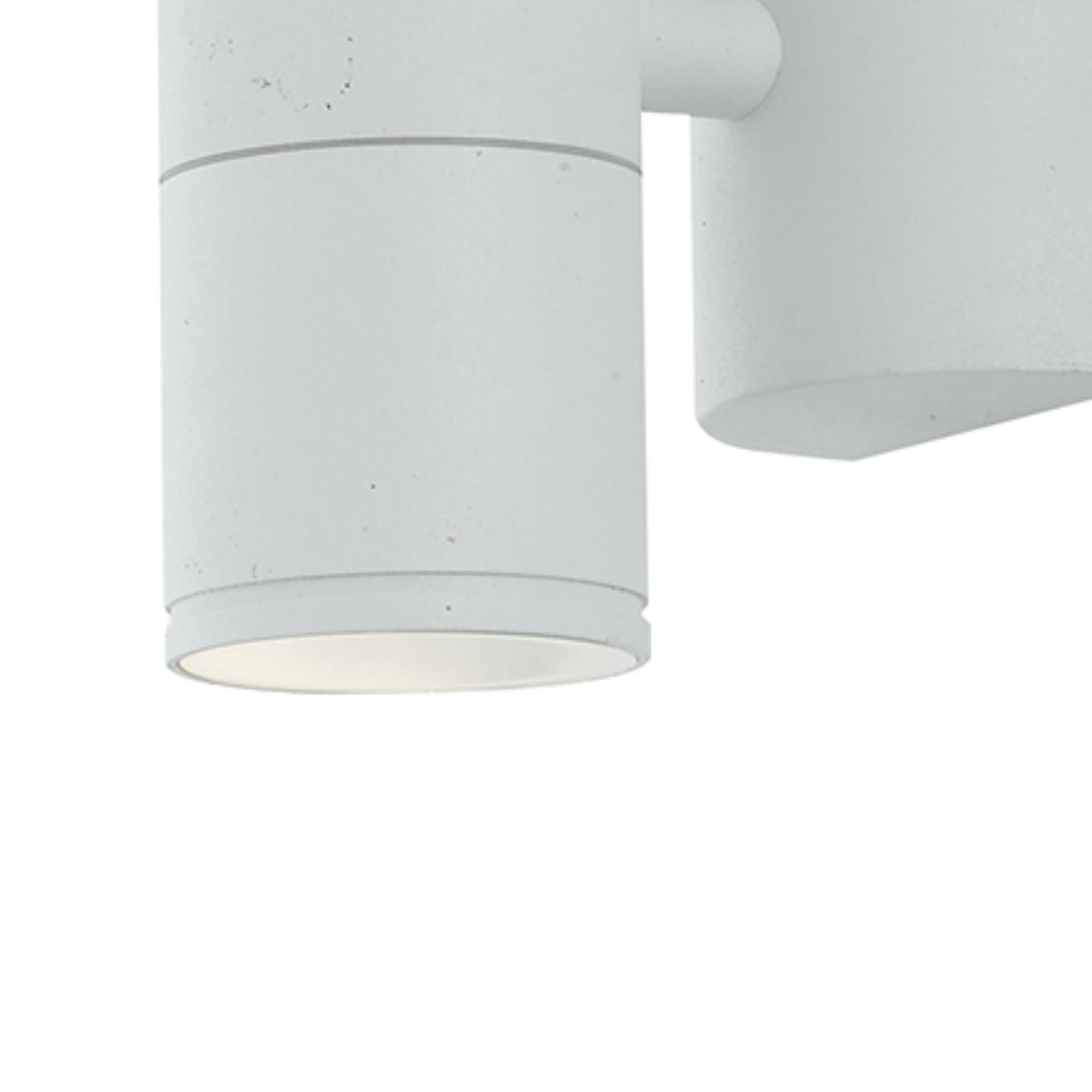 Applique da parete per esterno 2x35w GU10 a doppia emissione bianca Gazza - 3