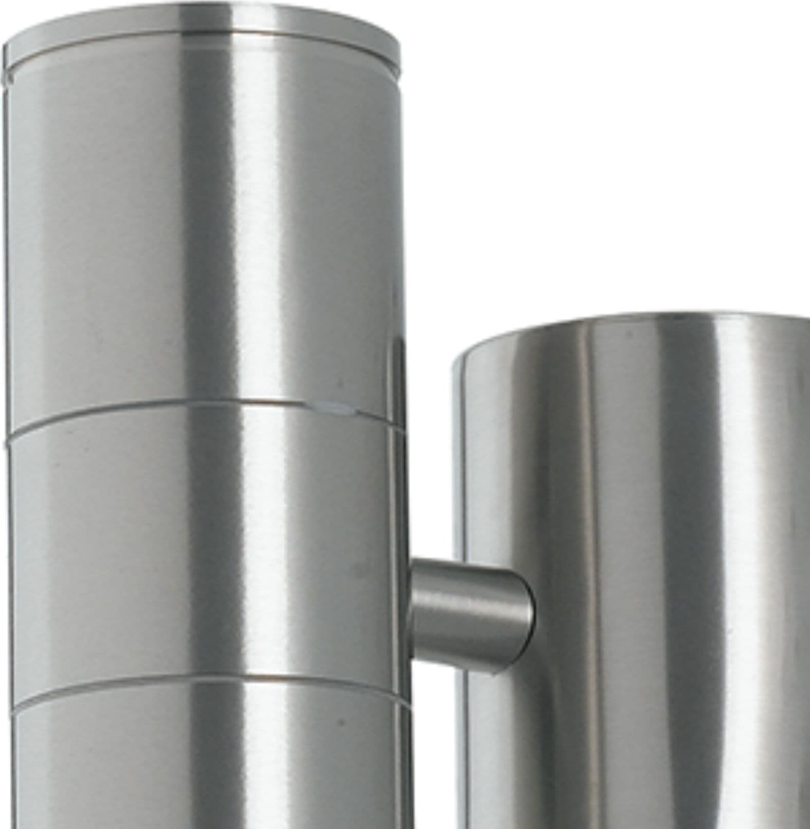 Applique da parete per esterno 2x35w GU10 a doppia emissione acciaio Gazza - 3