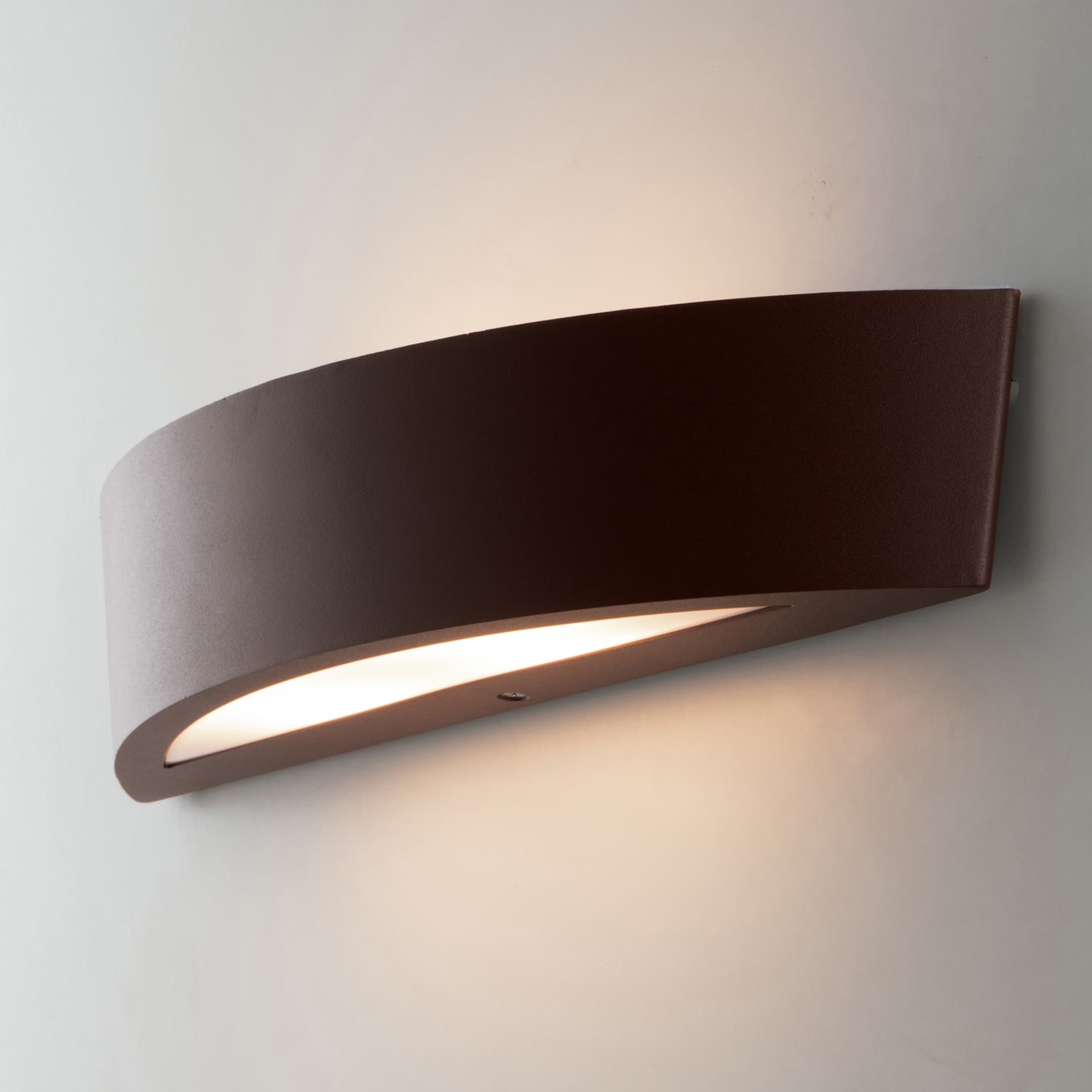 Applique da parete per esterno 2x40w E14 a doppia emissione disponibile in 3 varianti - 4