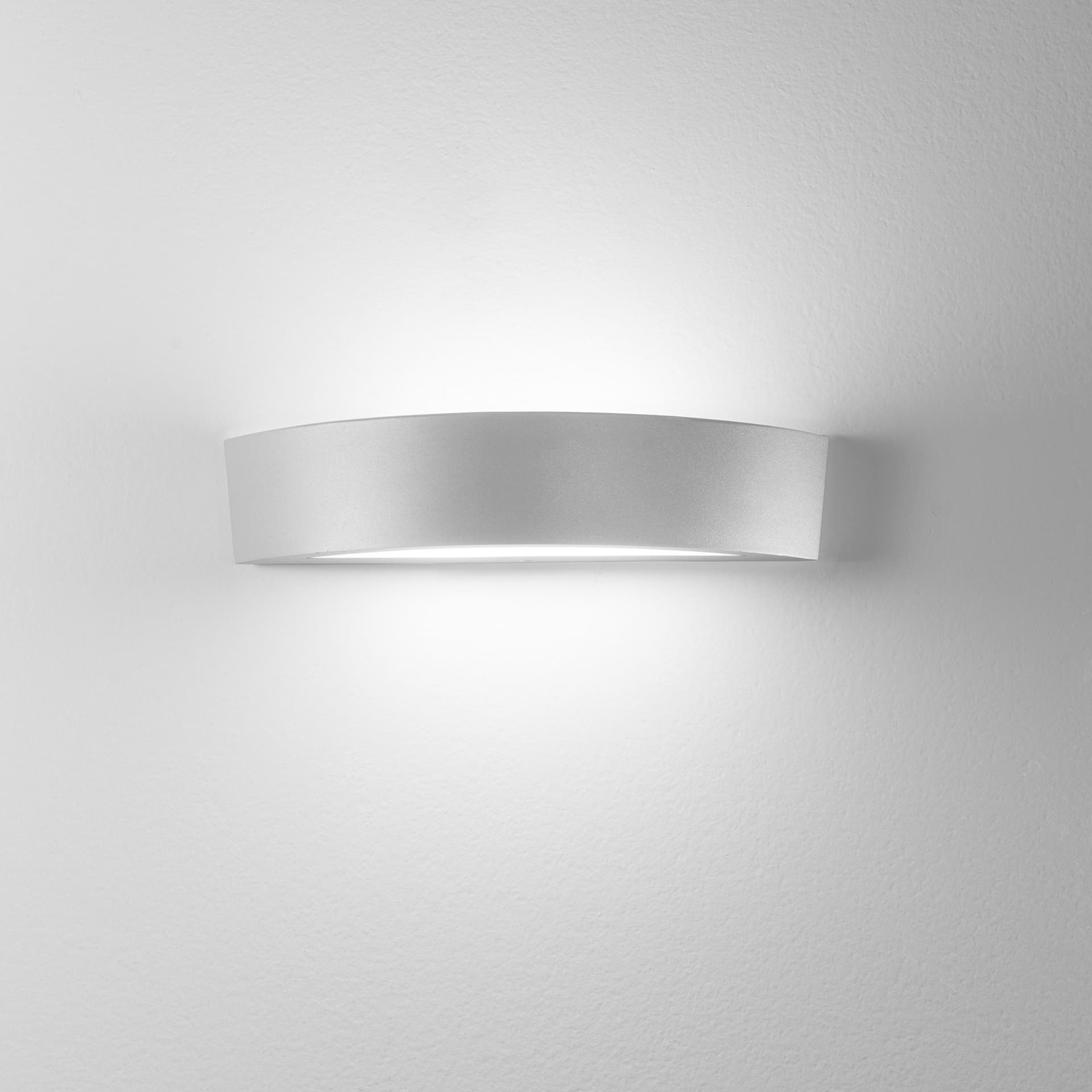 Applique da parete per esterno 2x40w E14 a doppia emissione disponibile in 3 varianti - 7