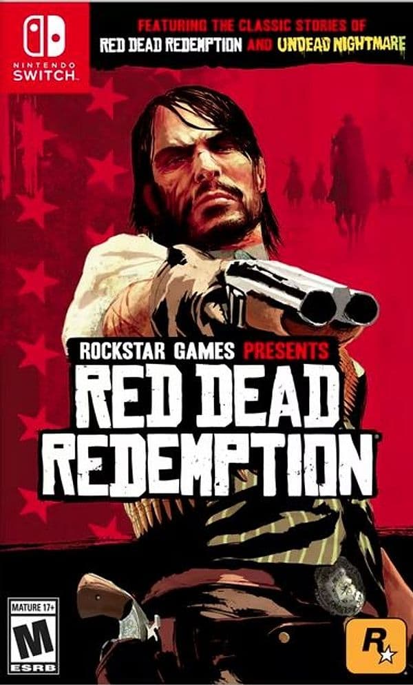 Red Dead Redemption Switch UK