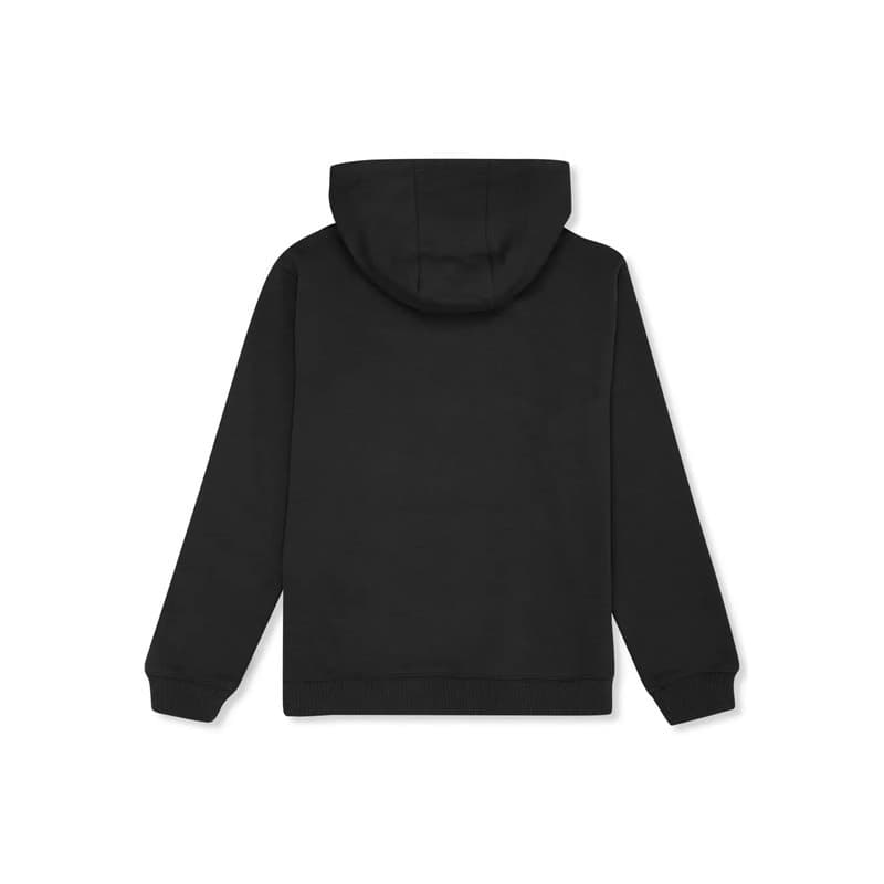 FILA Felpa con Cappuccio Bambino Carisio Regular Logo Vestibilità Regular  Nero - 3