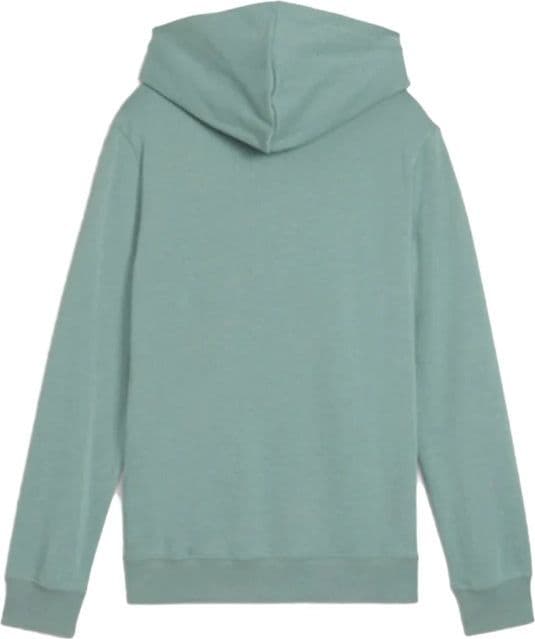 Puma Felpa Bambino con Cappuccio – Cotone e Poliestere Riciclato, Vestibilità Regolare, Tasca Marsupio Blu - 2