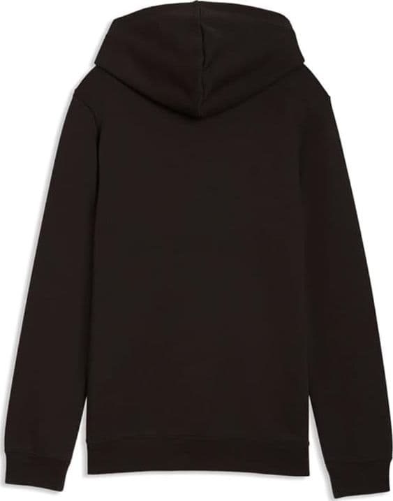 Puma Felpa Bambino con Cappuccio – Vestibilità Regolare, Tasca Marsupio PUMA Black-Apple Spritz - 3