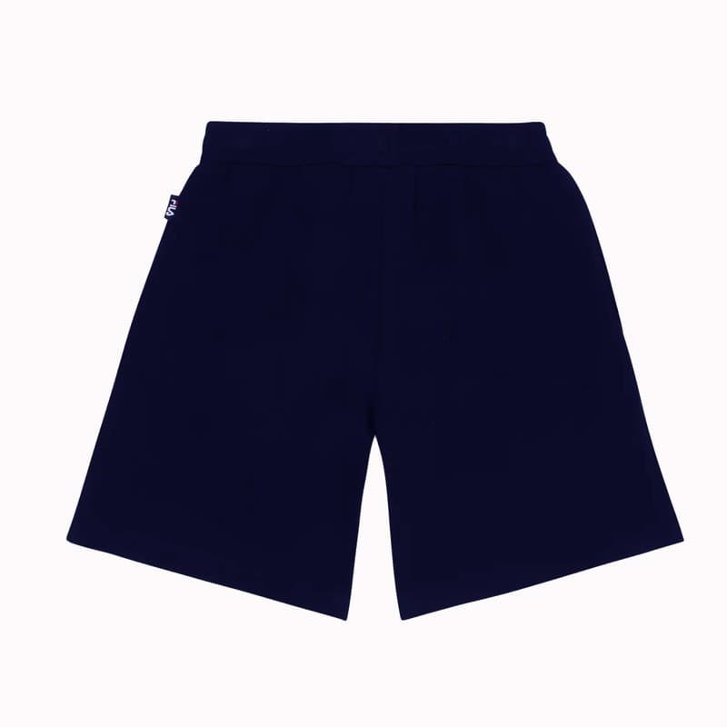 FILA Carisio Regular Logo Sweat Shorts FAT0858 – Pantaloncini in Felpa Ragazzo Blu Navy - 2