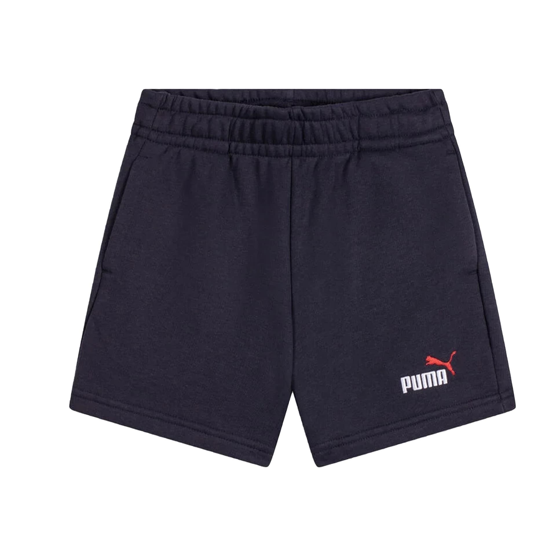 Puma ESS 2 Color No. 1 Logo Sweat Short Junior Blu - 2
