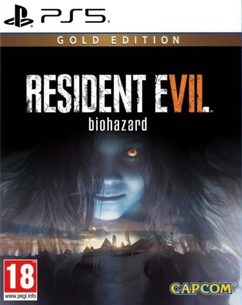 Resident Evil Vii (7) Biohazard Gold Edition PS5 UK