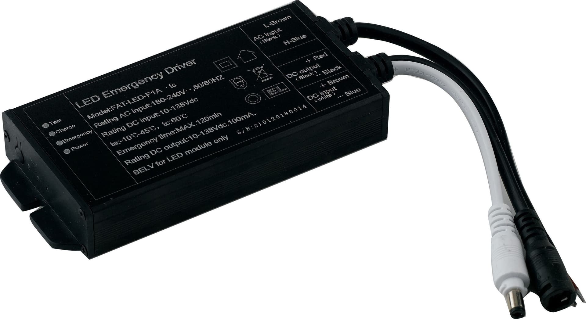 Driver alimentatore di emergenza  3-40W Batteria lithium - 2
