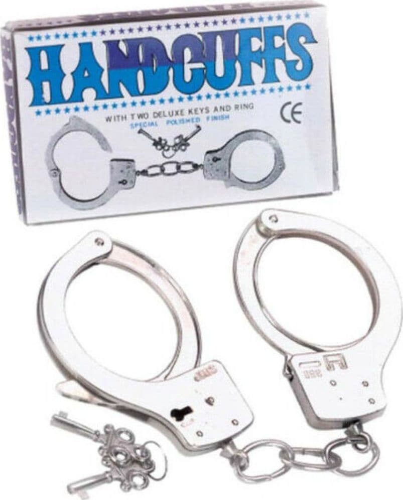 Manette Metalliche HANDCUFFS SEVENCREATION - 2