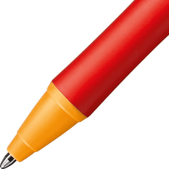 Stabilo - pointball Penna a sfera a scatto ricaricabile Rosso (6030/40) - 3