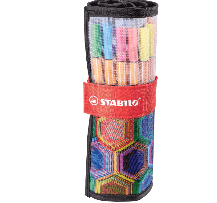 Stabilo - penna filler point 88 rollerset ARTY Line da 25 colori ass. (8825-071-20) - 2