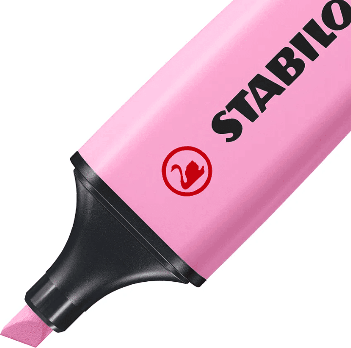 Stabilo - Evidenziatore singolo Boss Original Pastel - fucsia freddo (70/158) - 2