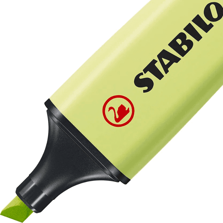 Stabilo - Evidenziatore singolo Boss Original Pastel - lime (70/133) - 2