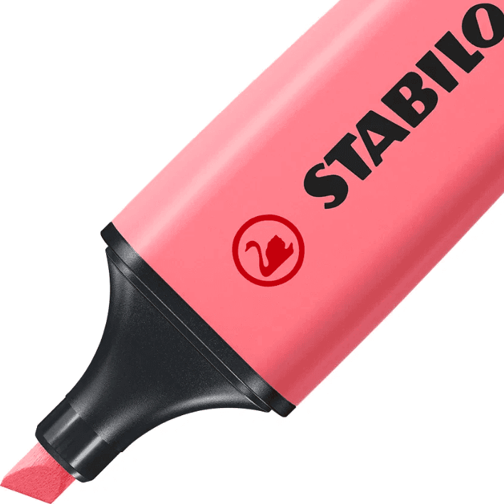 Stabilo - Evidenziatore singolo Boss Original Pastel - fior di ciliegio (70/150) - 2