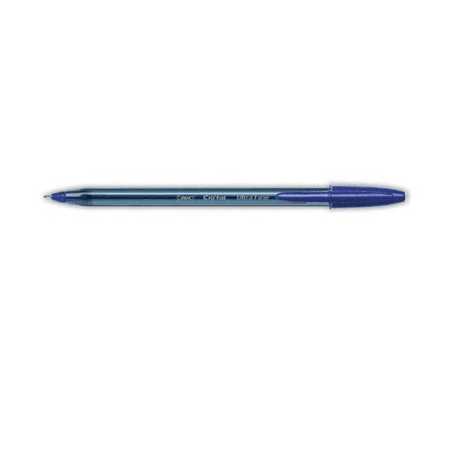 Bic - Penne Bic Cristal Exact Blu Ultra 0,7 mm fine 20 pz. - 2