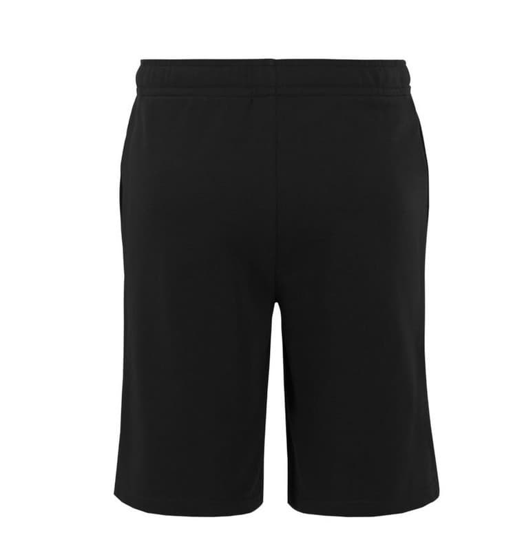 FILA Lusciano Sweat Shorts – Pantaloncini in Felpa Uomo Nero - 2