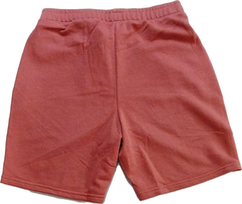 Pantaloncini Uomo Fila Valsera Logo Sweat Shorts, Shorts Sportivi in Cotone French Terry, Regular Fit Etruscan Red - 2