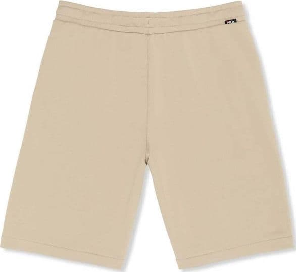 Pantaloncini Uomo Fila Valiversi Graphic Sweat Short , Shorts Sportivi Casual Regular Fit White pepper - 2