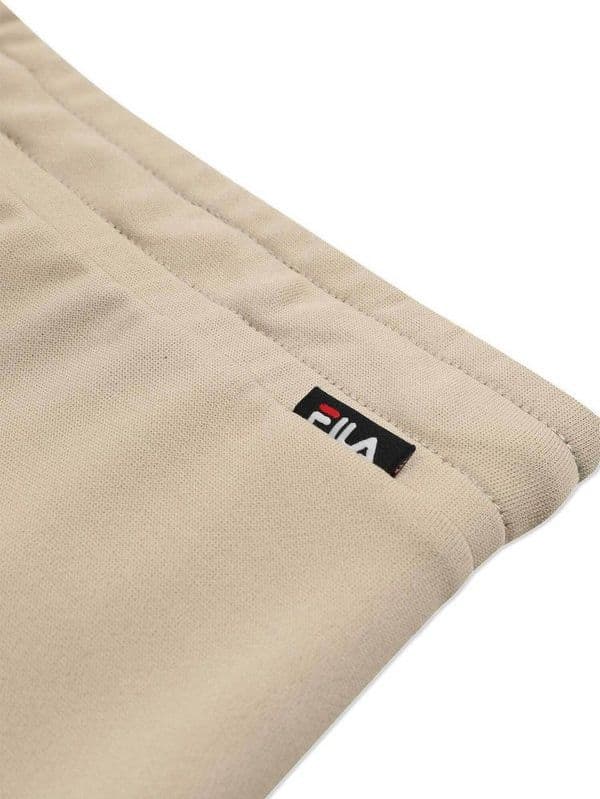 Pantaloncini Uomo Fila Valiversi Graphic Sweat Short , Shorts Sportivi Casual Regular Fit White pepper - 3