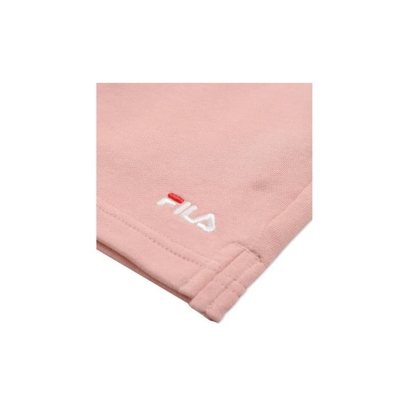 Pantaloncini Sportivi Donna Fila  Vita Alta, Tessuto Elasticizzato, Mellow Rose - 2