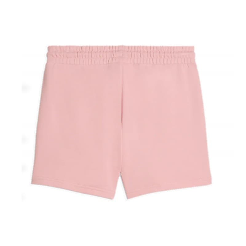 Puma Essentials Elevated Mid-Rise 5" Shorts Donna Rosa - 2