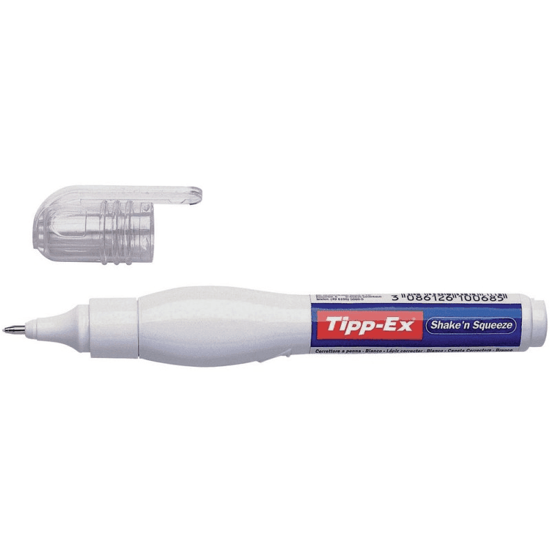 Tipp-Ex - Correttore a Penna Squeezy 8 ml. 10 pz. - 2